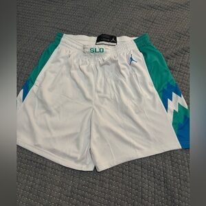 Jordan Swingman Slovenia Basketball Shorts Adult 3XL New with Tag
